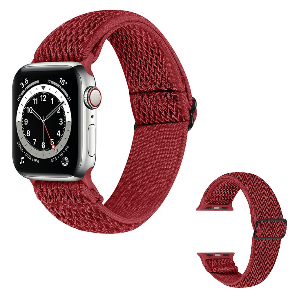 Meget fint Universal Apple Nylon Rem - Rød#serie_16