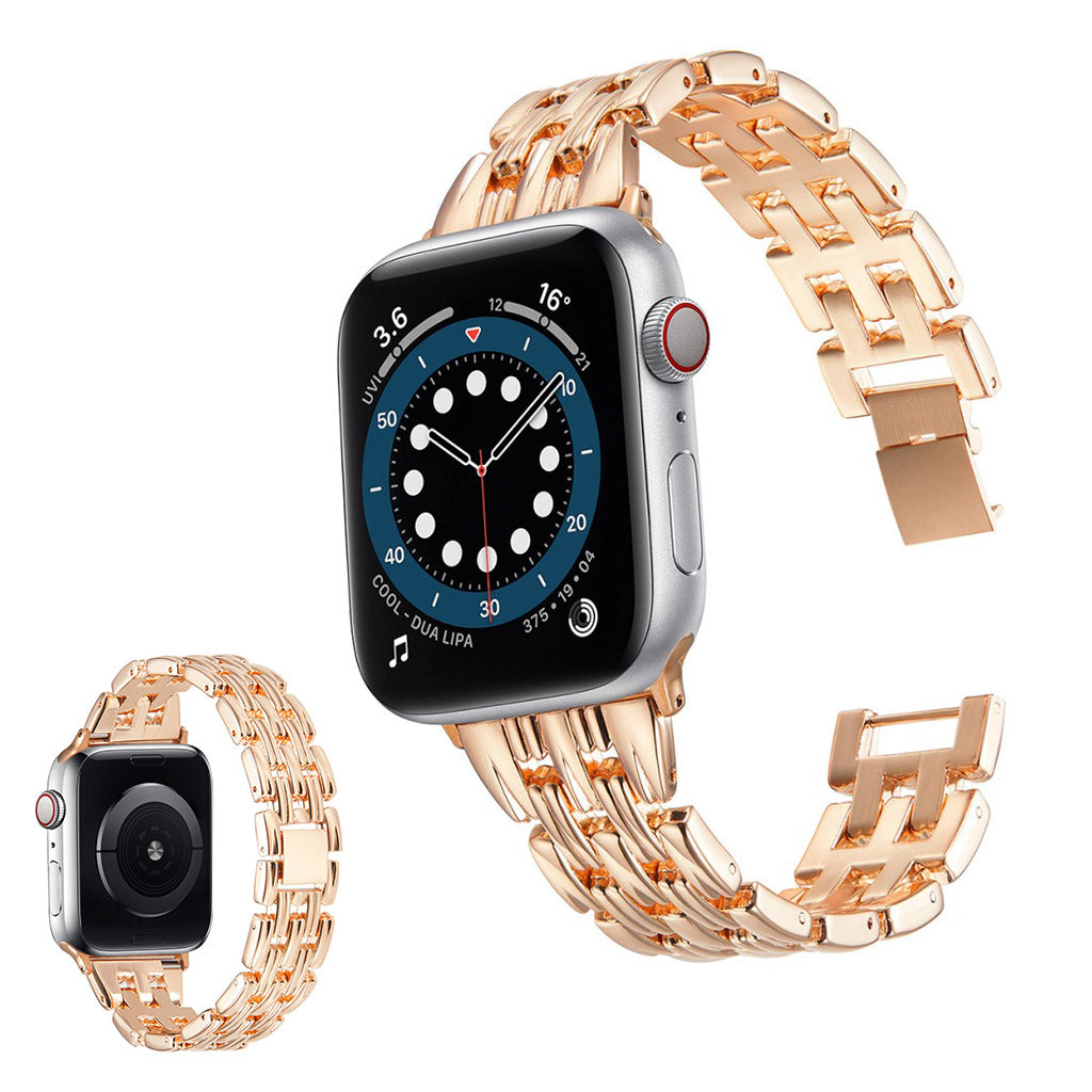 Smuk Universal Apple Metal Rem - Pink#serie_4