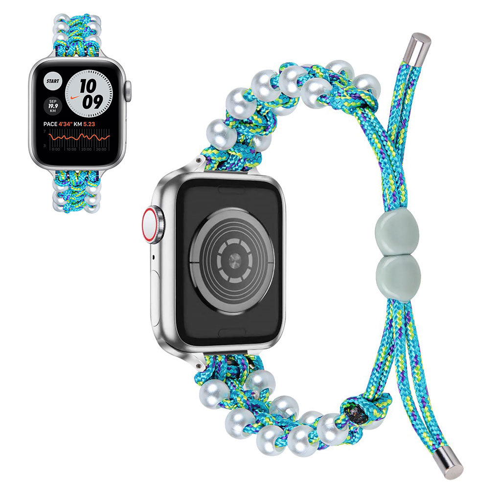 Helt vildt smuk Universal Apple Nylon Rem - Blå#serie_7