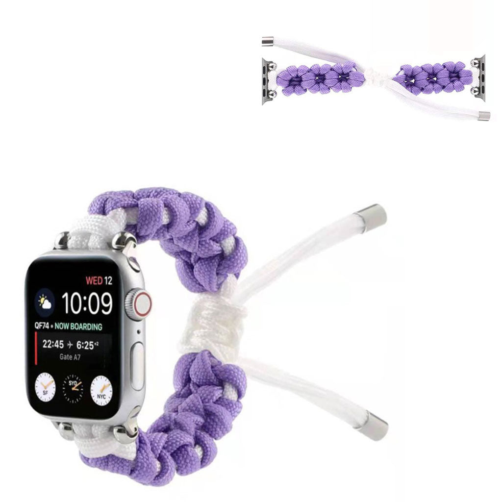 Super pænt Universal Apple Nylon Rem - Lilla#serie_5