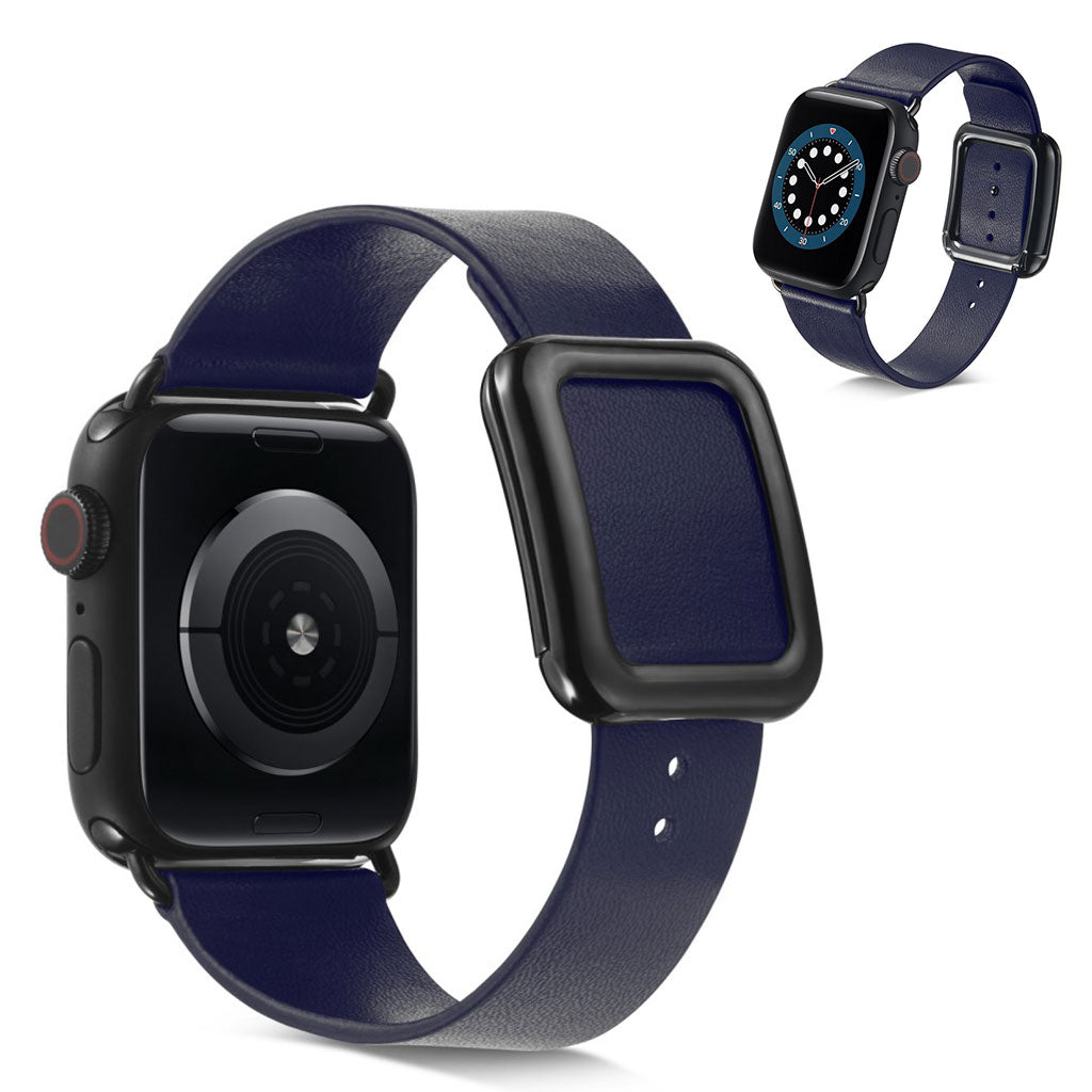 Super godt Universal Apple Kunstlæder Rem - Blå#serie_8