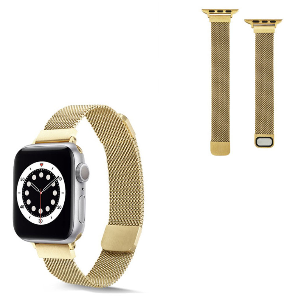 Rigtigt fed Universal Apple Metal Rem - Guld#serie_7