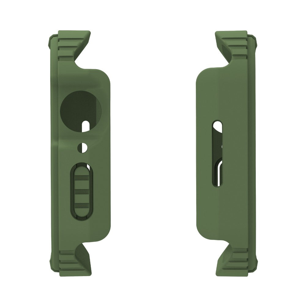 Mega Fed Universal Apple Cover med Skærmbeskytter i Plastik og Hærdet Glas - Grøn#serie_3