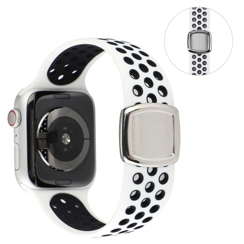 Super smuk Universal Apple Silikone Rem - Hvid#serie_3