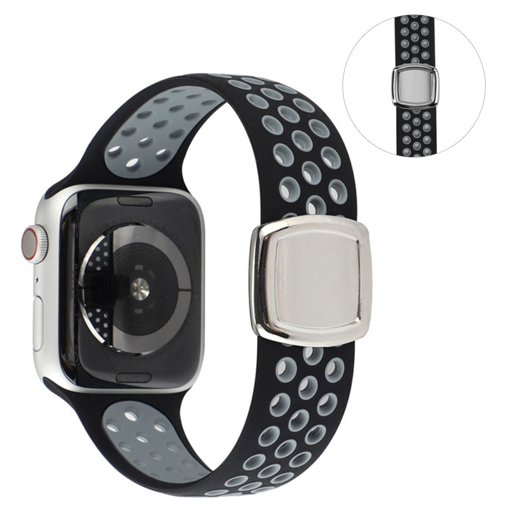 Super smuk Universal Apple Silikone Rem - Sort#serie_5