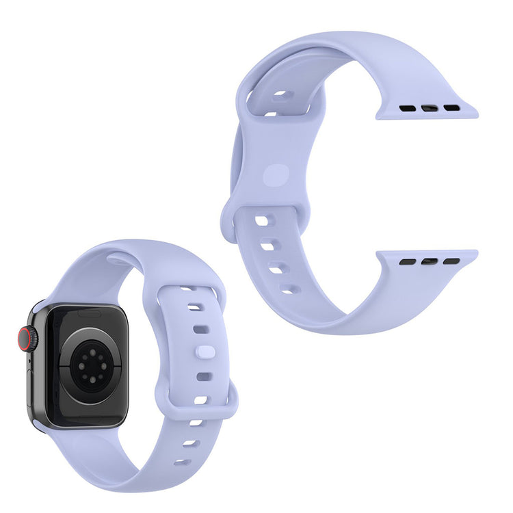 Super flot Universal Apple Silikone Rem - Størrelse: L - Lilla#serie_11
