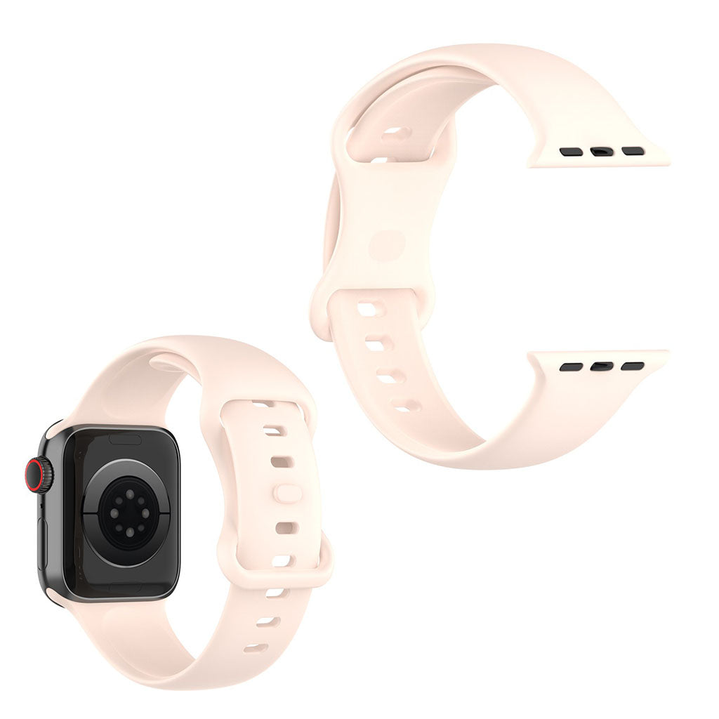 Super flot Universal Apple Silikone Rem - Størrelse: L - Pink#serie_7