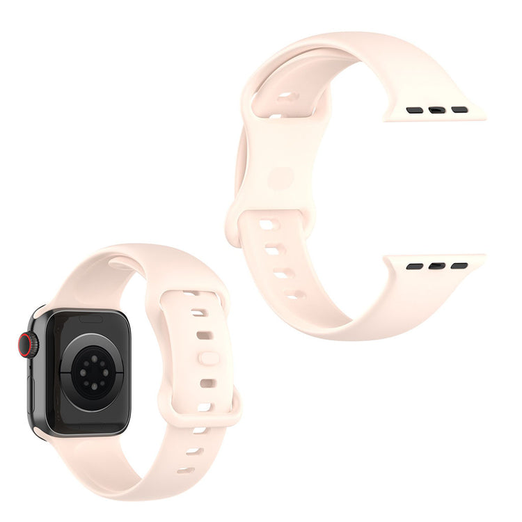 Super flot Universal Apple Silikone Rem - Størrelse: L - Pink#serie_7