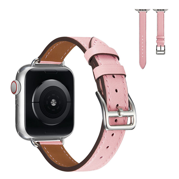 Vildt pænt Universal Apple Kunstlæder Rem - Pink#serie_5