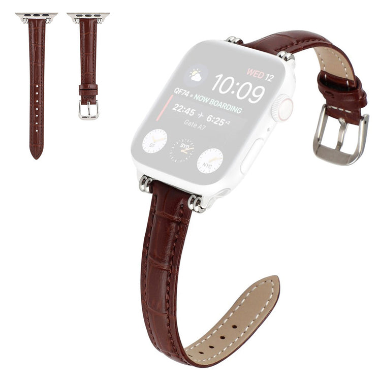 Helt vildt fed Universal Apple Ægte læder Rem - Brun#serie_4