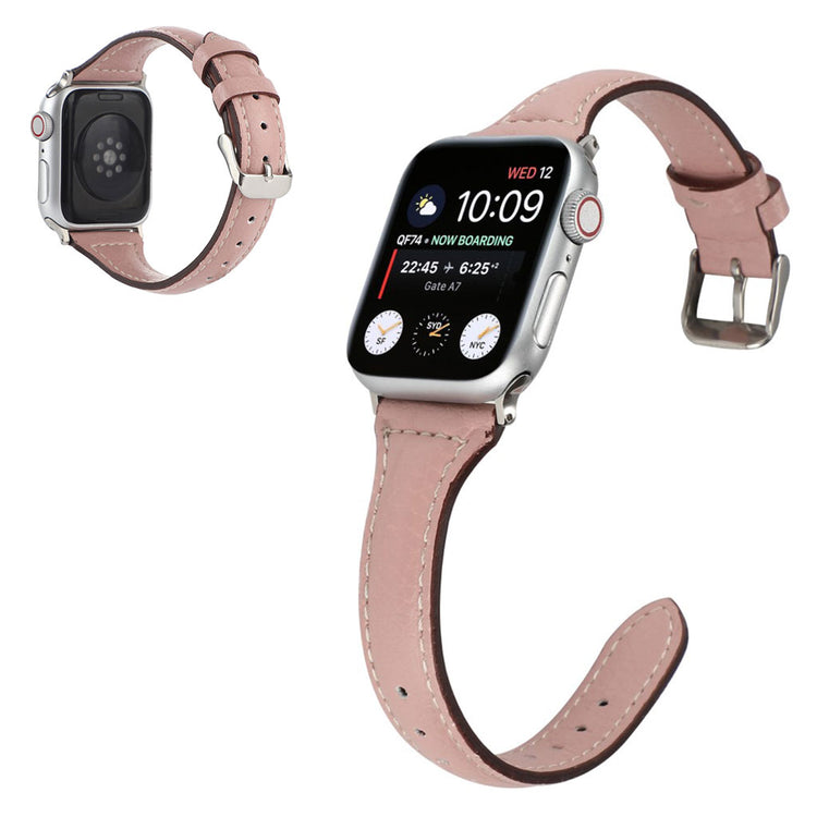 Mega nydelig Universal Apple Kunstlæder Rem - Pink#serie_1