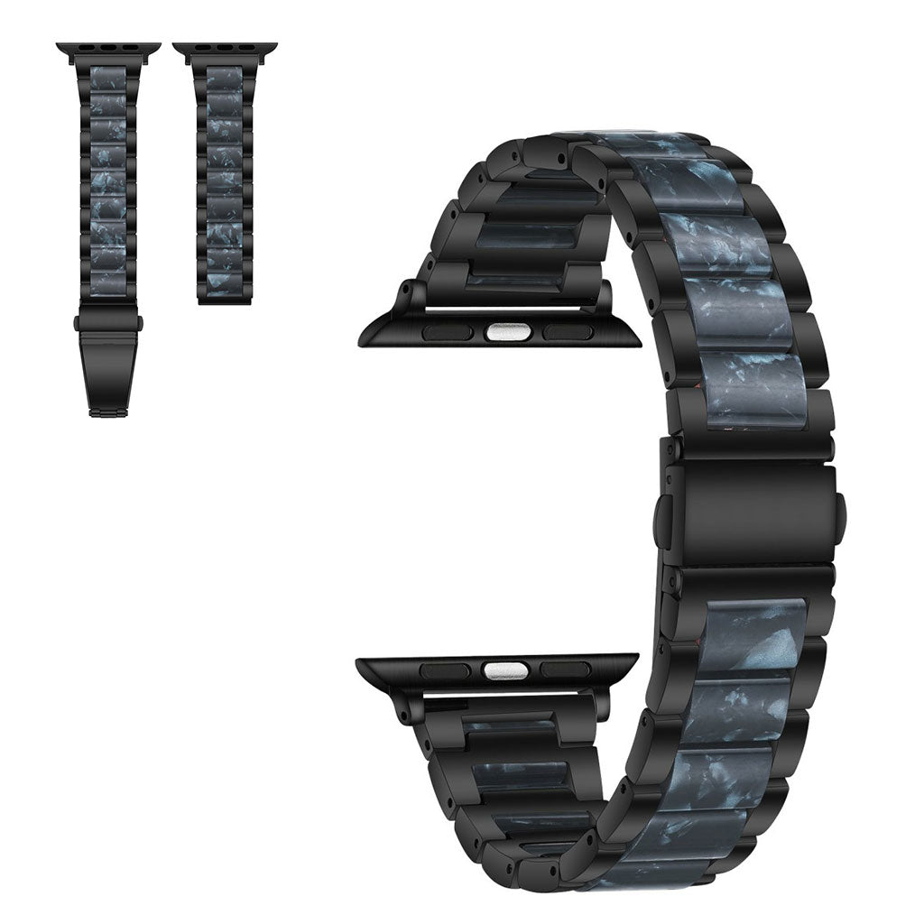 Helt vildt slidstærk Universal Apple Metal Rem - Blå#serie_1