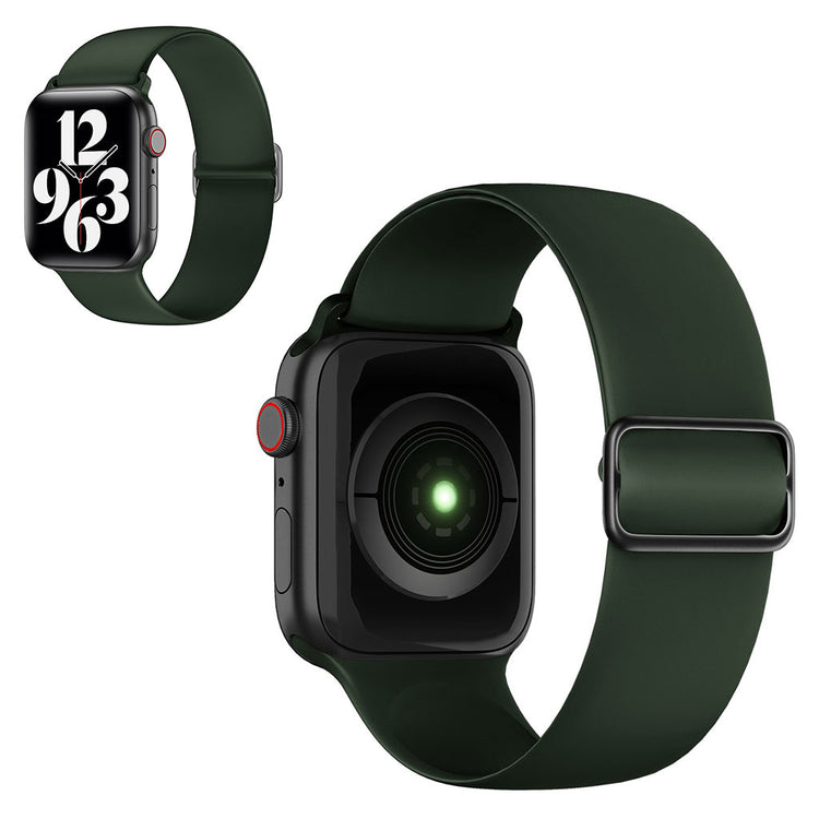 Stilfuld Universal Apple Silikone Rem - Sort#serie_5