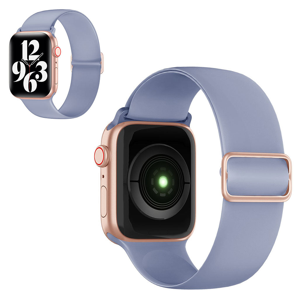 Stilfuld Universal Apple Silikone Rem - Lilla#serie_8