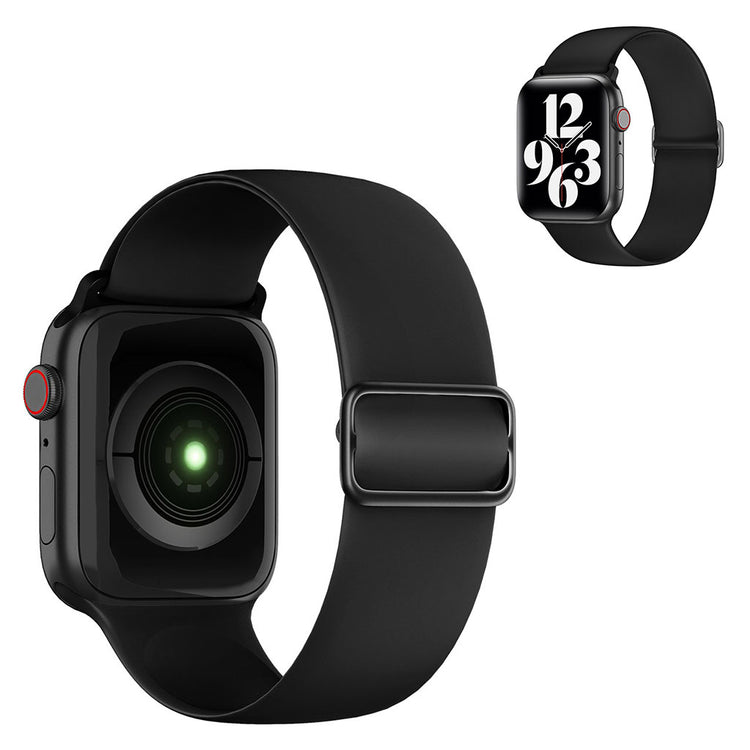 Fortrinligt Universal Apple Silikone Rem - Sort#serie_1