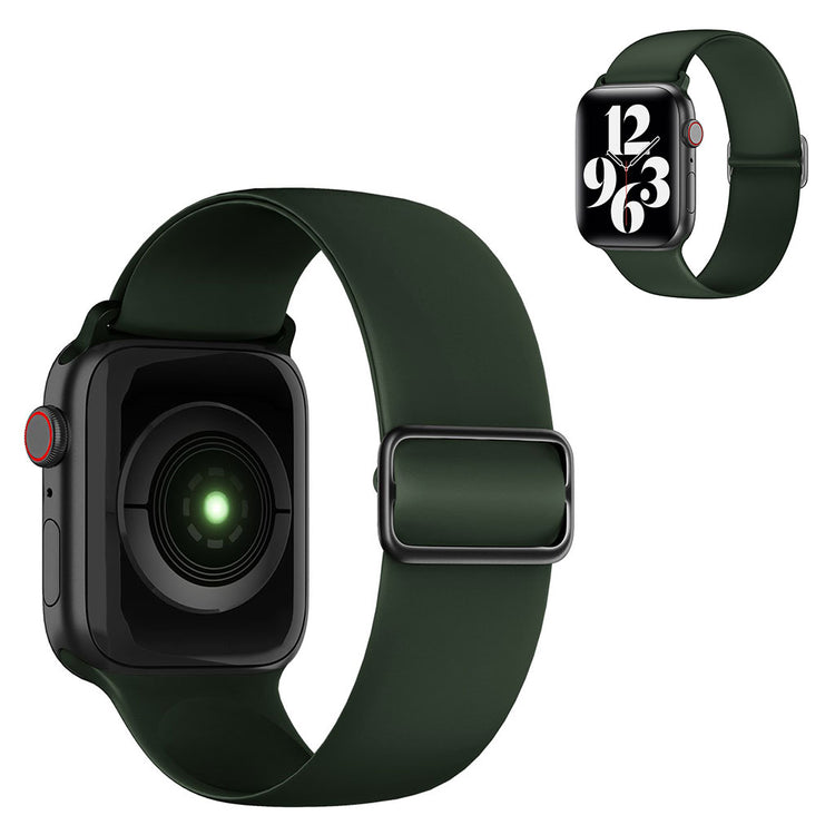 Fortrinligt Universal Apple Silikone Rem - Grøn#serie_5