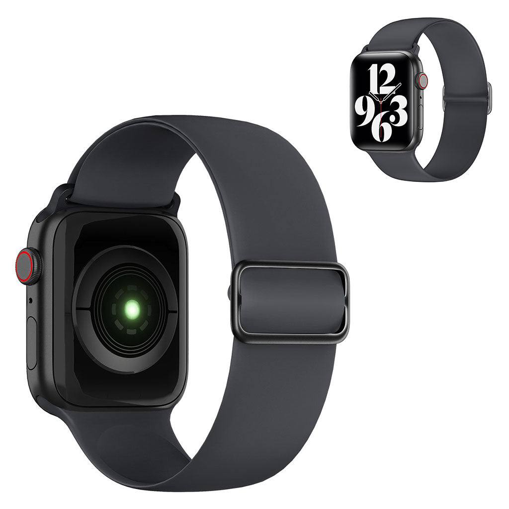 Fortrinligt Universal Apple Silikone Rem - Sølv#serie_6