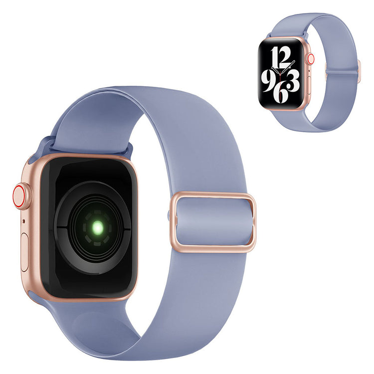 Fortrinligt Universal Apple Silikone Rem - Lilla#serie_9