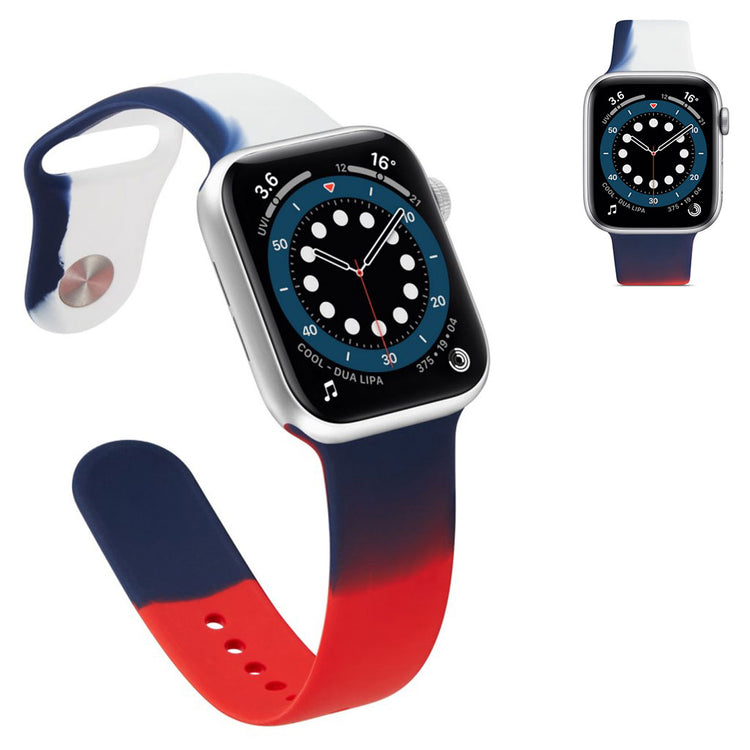 Super cool Universal Apple Silikone Rem - Størrelse: S - Flerfarvet#serie_9