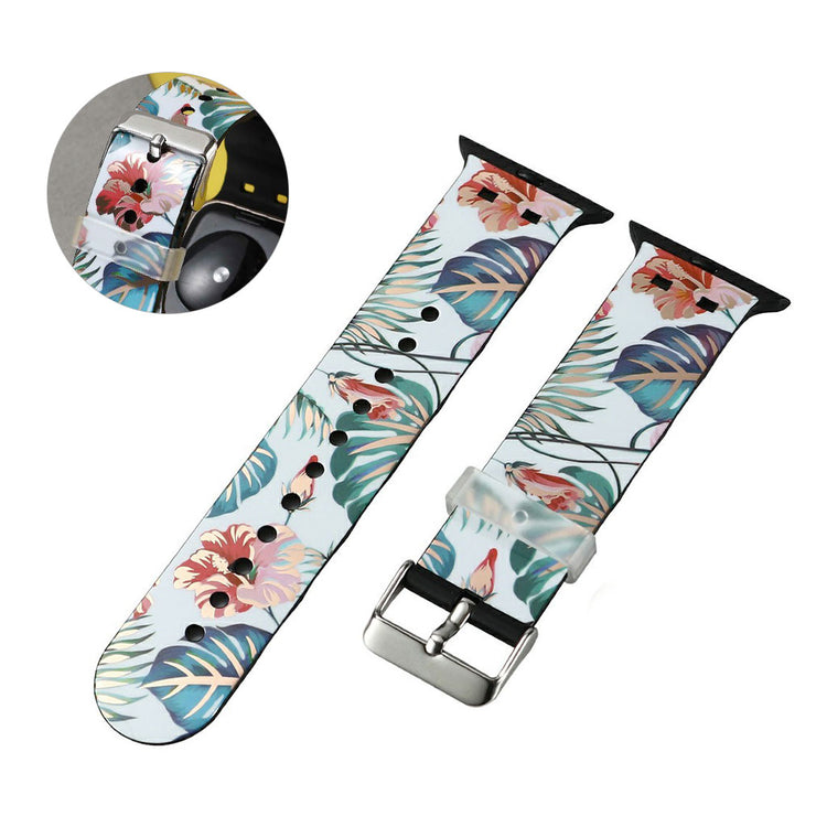 Alle tiders Universal Apple Silikone Rem - Flerfarvet#serie_11