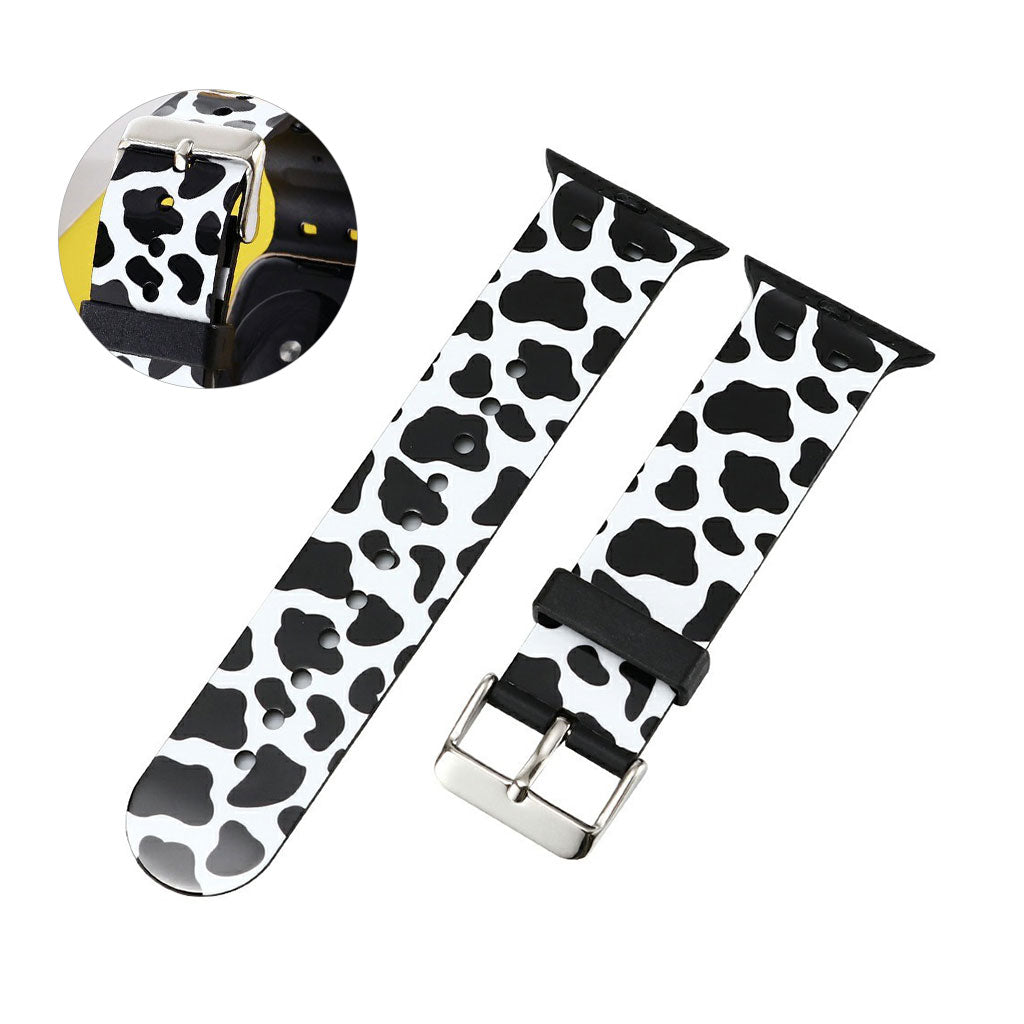 Alle tiders Universal Apple Silikone Rem - Sort#serie_15