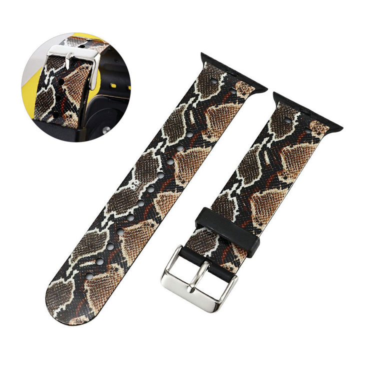 Alle tiders Universal Apple Silikone Rem - Flerfarvet#serie_9