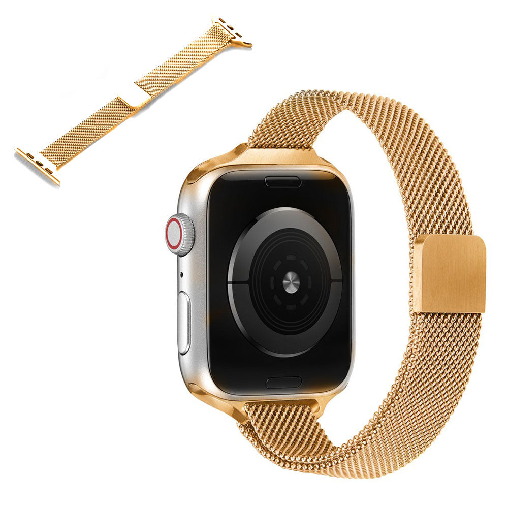 Helt vildt elegant Universal Apple Metal Rem - Pink#serie_6