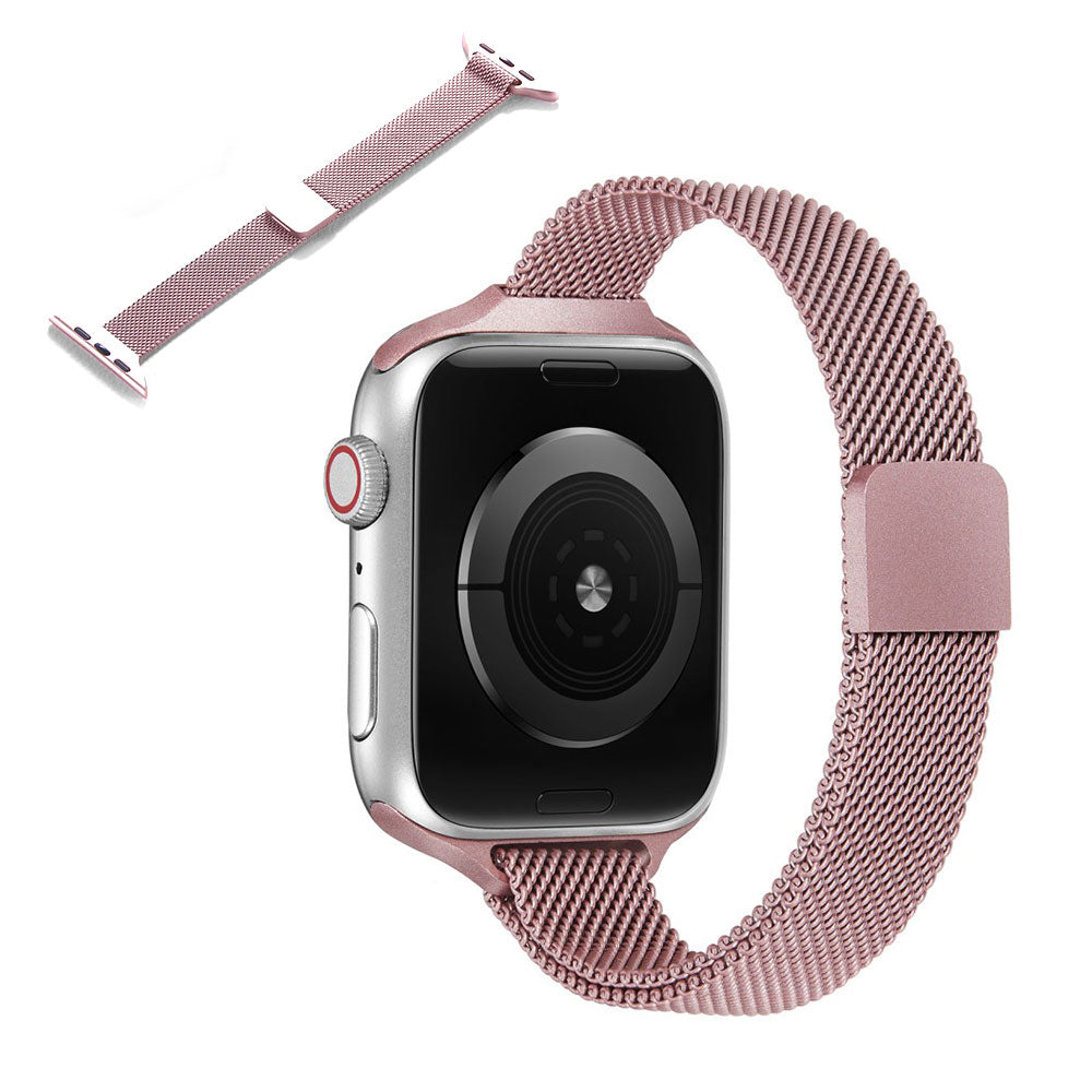 Helt vildt elegant Universal Apple Metal Rem - Rød#serie_7