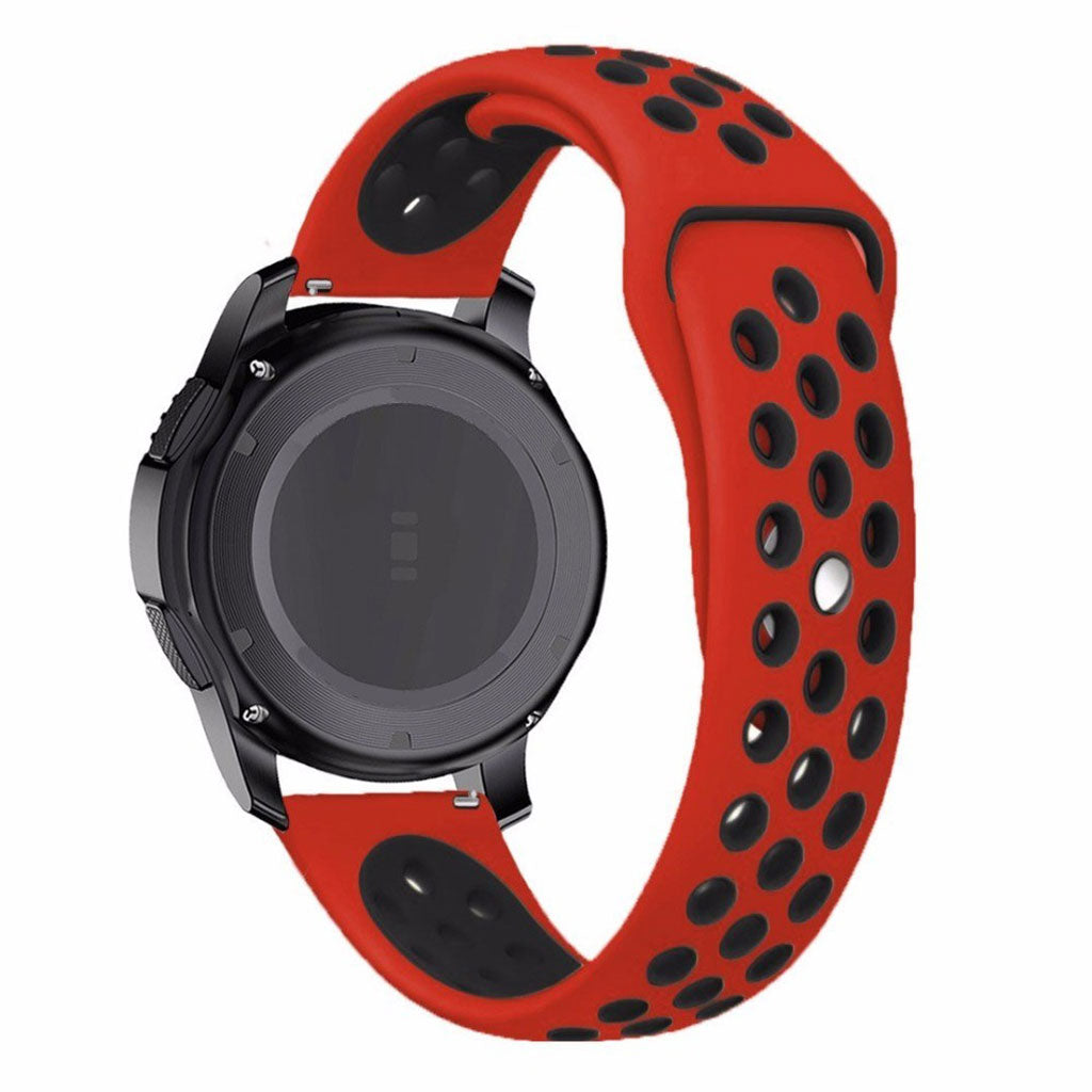 Rigtigt slidstærk Universal Silikone Rem - Rød#serie_2