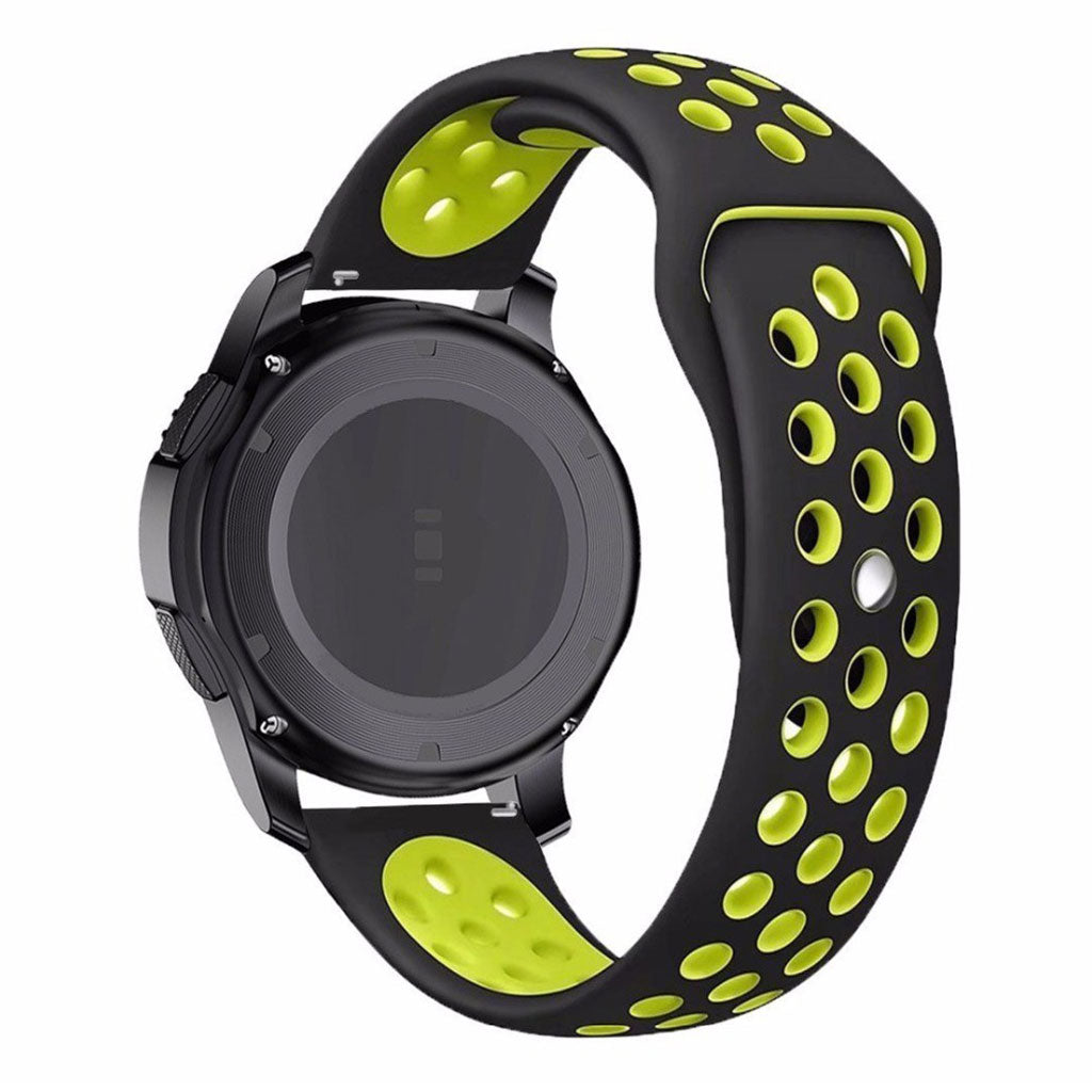 Rigtigt slidstærk Universal Silikone Rem - Sort#serie_3