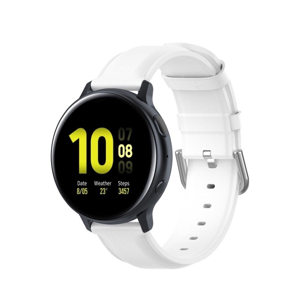 Vildt skøn Universal Ægte læder Rem - Hvid#serie_2