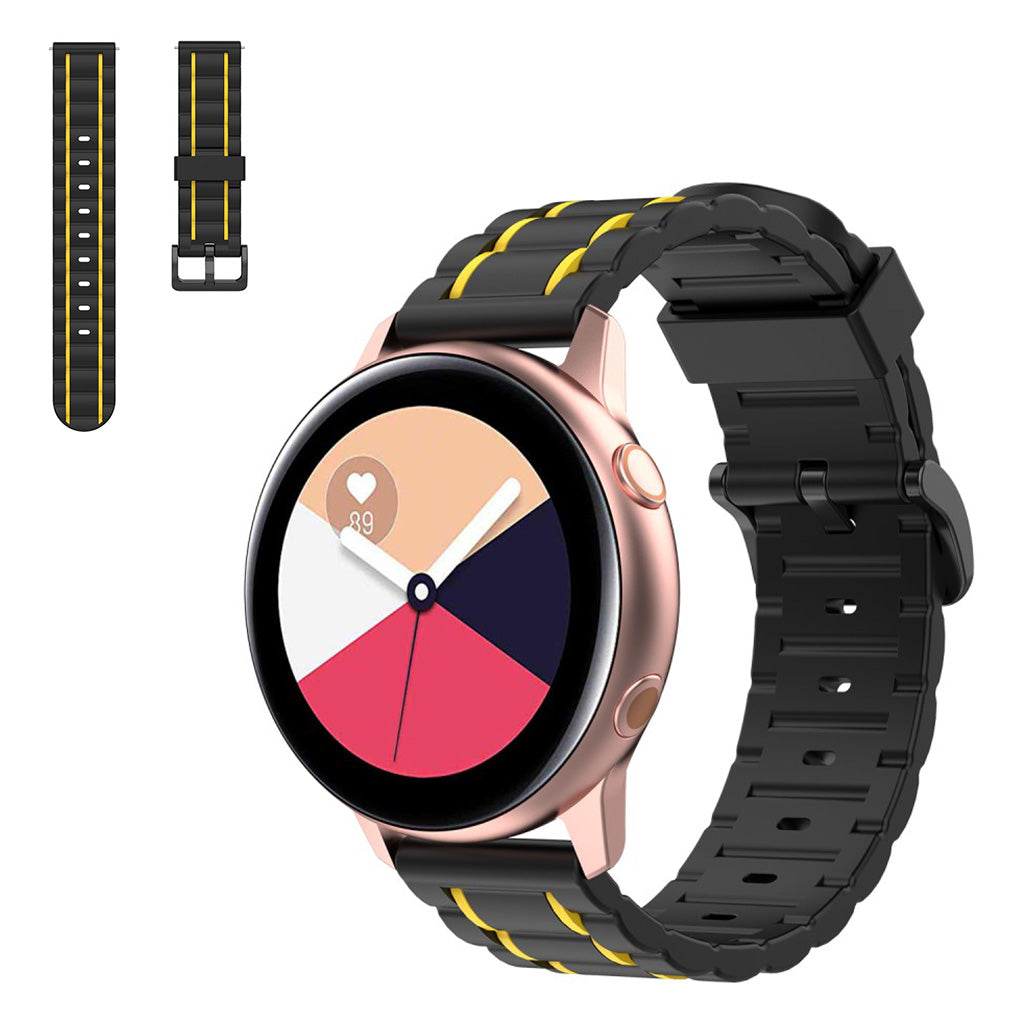 Meget godt Universal Silikone Rem - Gul#serie_4