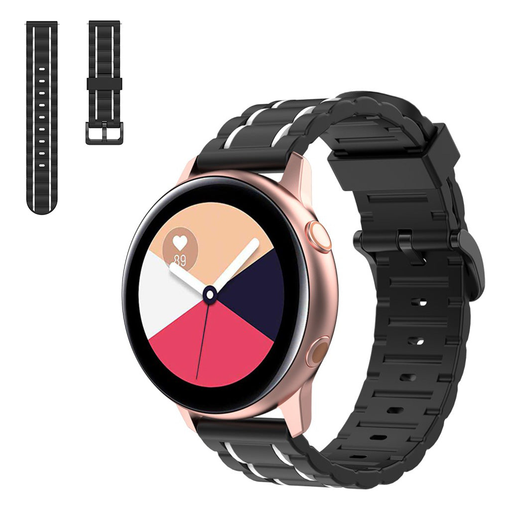 Meget godt Universal Silikone Rem - Sort#serie_6