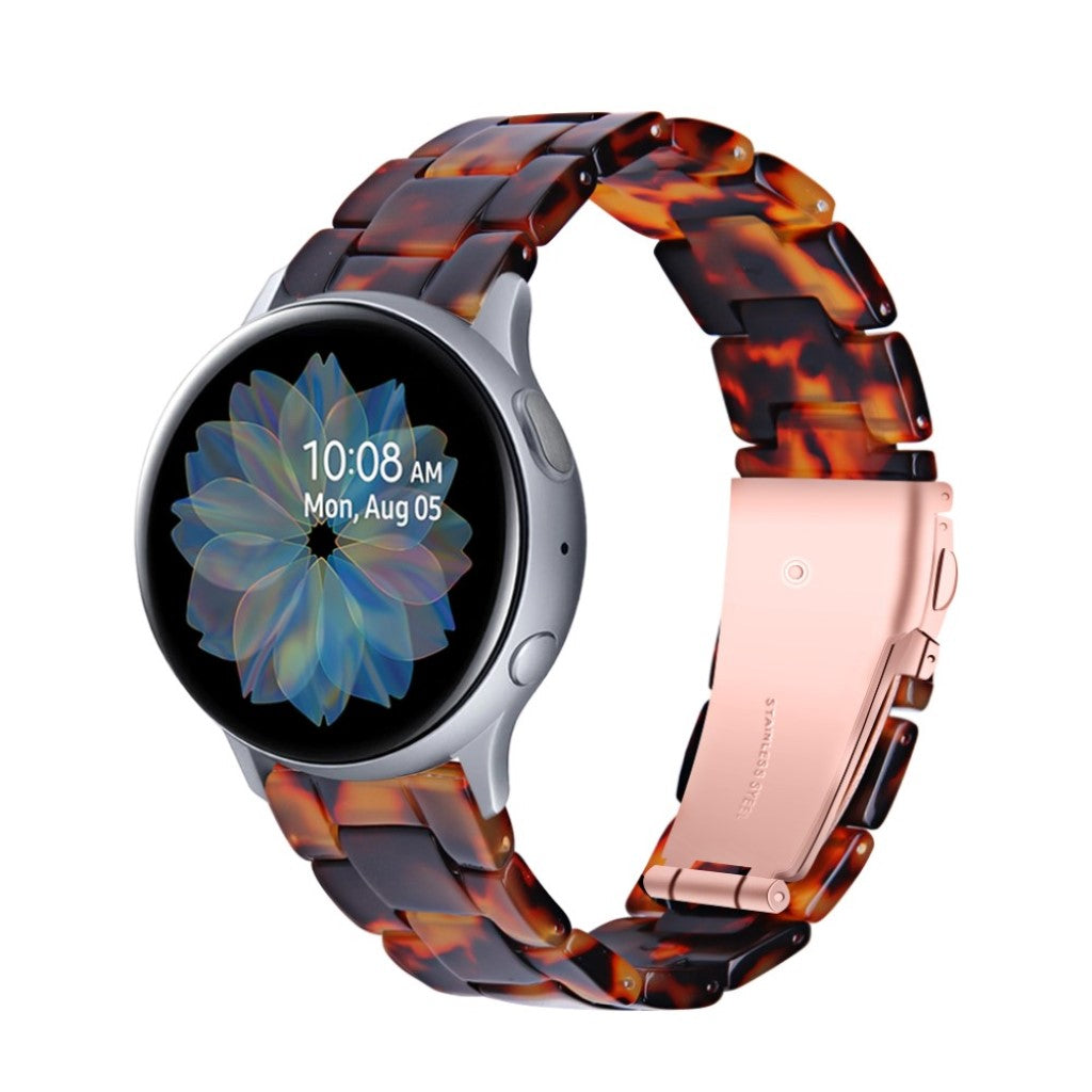 Samsung Galaxy Watch (46mm) / Samsung Galaxy Watch Active  Rem - Orange#serie_11