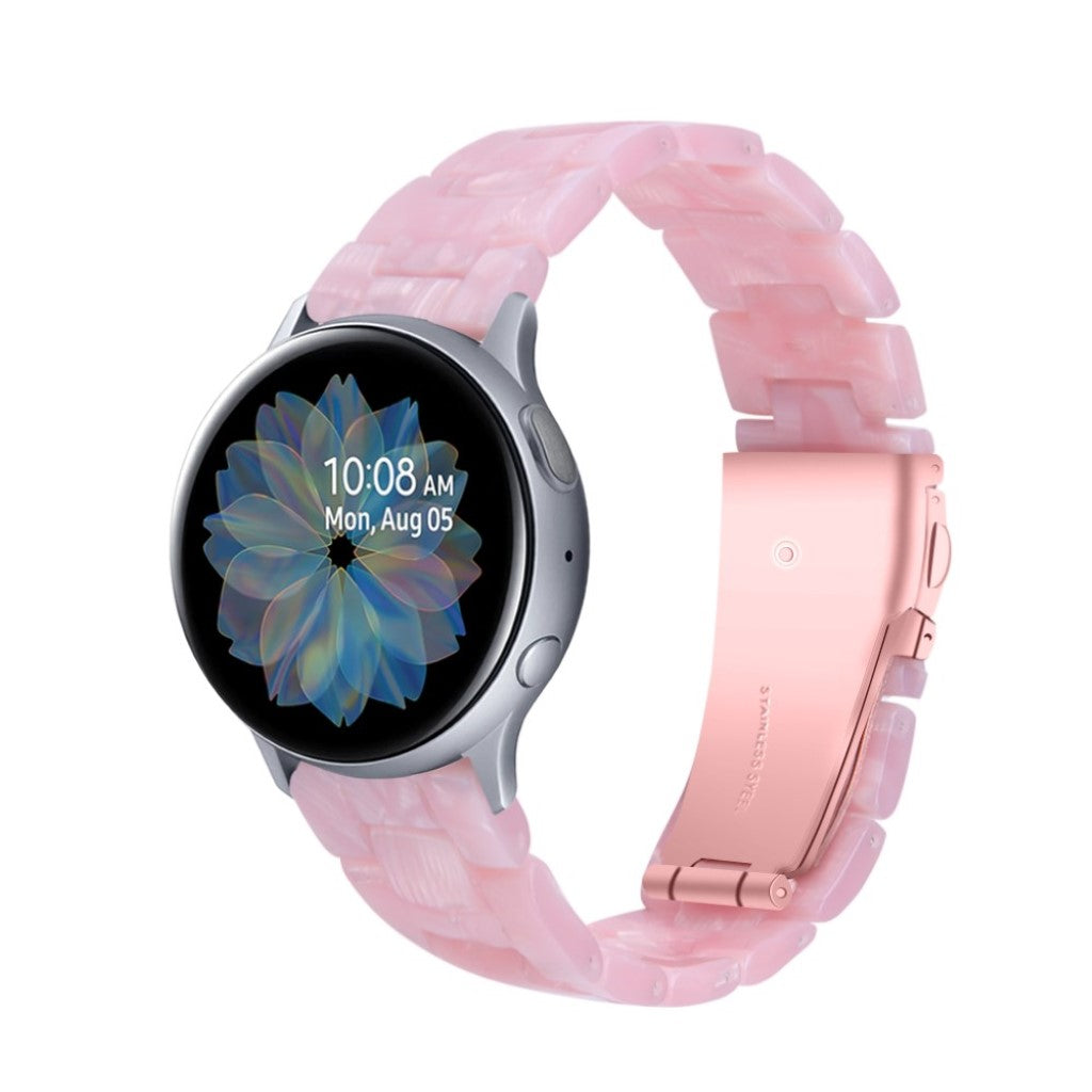 Samsung Galaxy Watch (46mm) / Samsung Galaxy Watch Active  Rem - Pink#serie_4