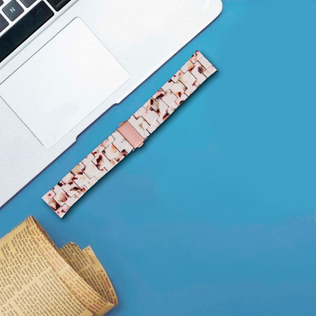 Samsung Galaxy Watch (46mm) / Samsung Galaxy Watch Active  Rem - Hvid#serie_5