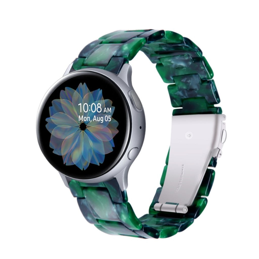 Samsung Galaxy Watch (46mm) / Samsung Galaxy Watch Active  Rem - Grøn#serie_6
