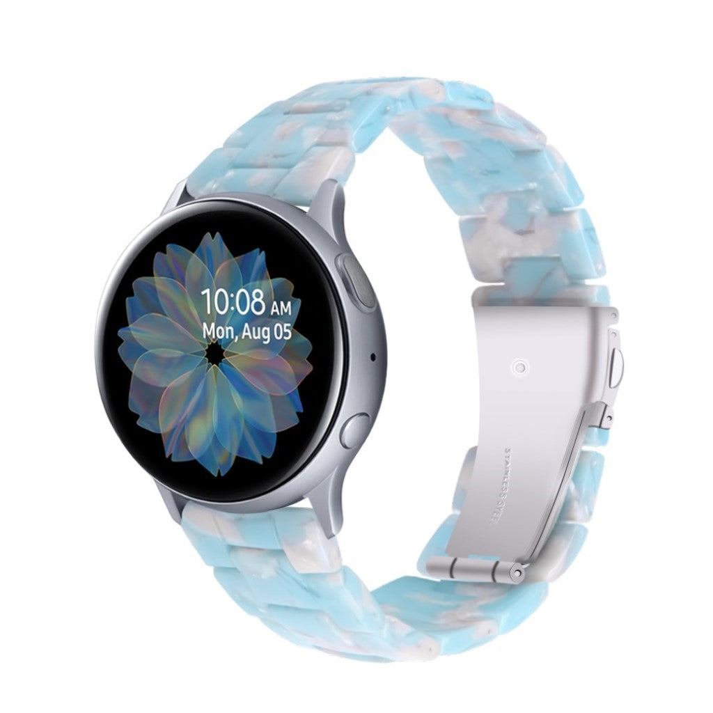 Samsung Galaxy Watch (46mm) / Samsung Galaxy Watch Active  Rem - Blå#serie_7