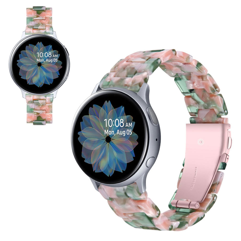 Samsung Galaxy Watch (46mm) / Samsung Galaxy Watch Active  Rem - Pink#serie_8