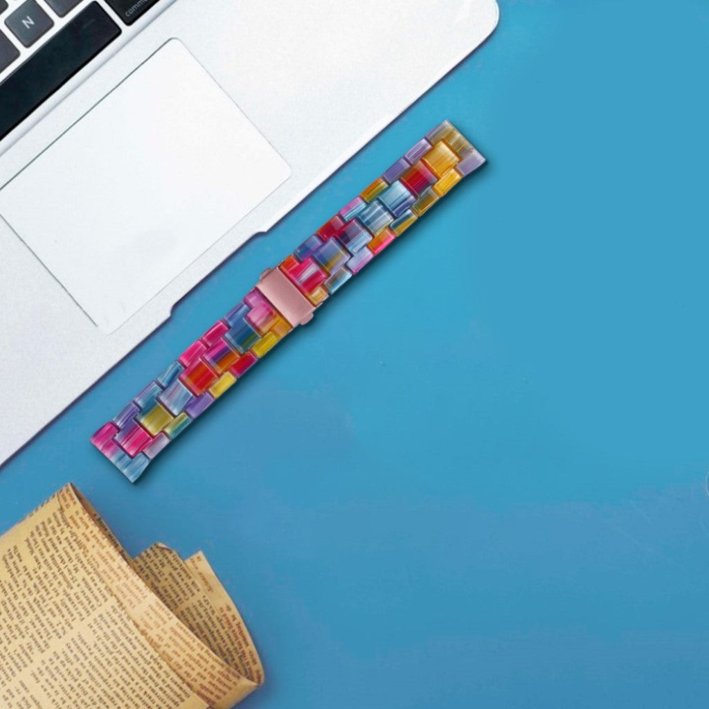 Samsung Galaxy Watch (46mm) / Samsung Galaxy Watch Active  Rem - Flerfarvet#serie_9