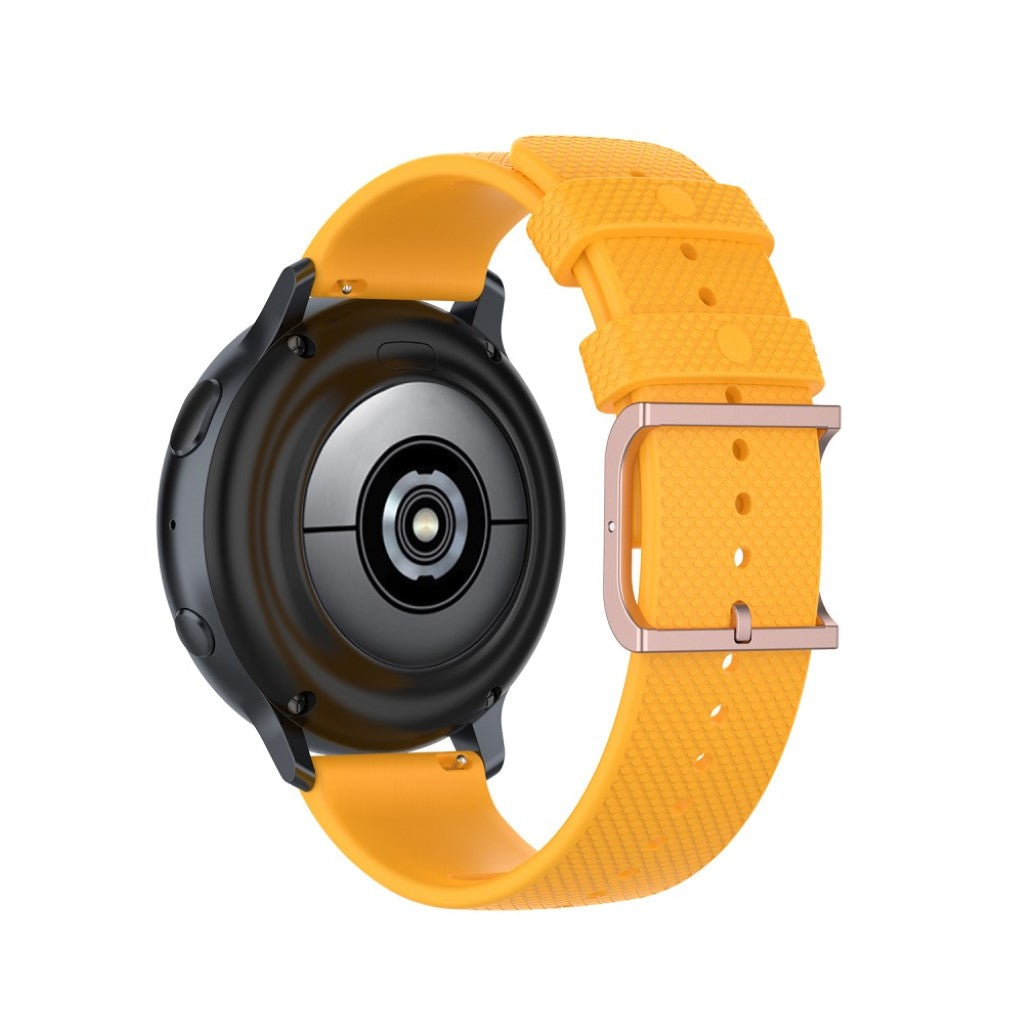 Supercool Universal Samsung Silikone Rem - Gul#serie_7