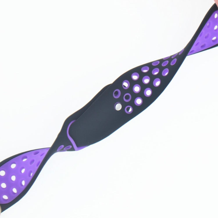 Super pænt Samsung Galaxy Watch Active Silikone Rem - Flerfarvet#serie_10