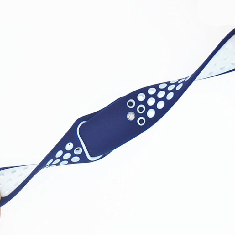 Super pænt Samsung Galaxy Watch Active Silikone Rem - Flerfarvet#serie_11