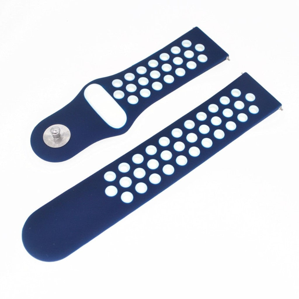 Super pænt Samsung Galaxy Watch Active Silikone Rem - Flerfarvet#serie_11