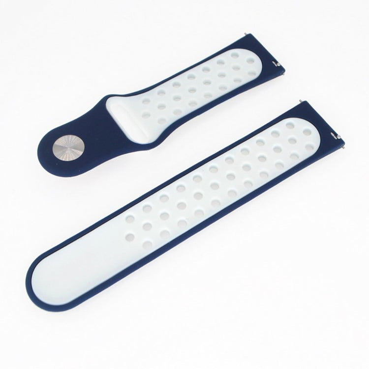 Super pænt Samsung Galaxy Watch Active Silikone Rem - Flerfarvet#serie_11