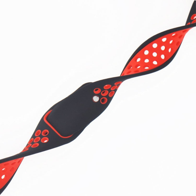 Super pænt Samsung Galaxy Watch Active Silikone Rem - Sort#serie_13