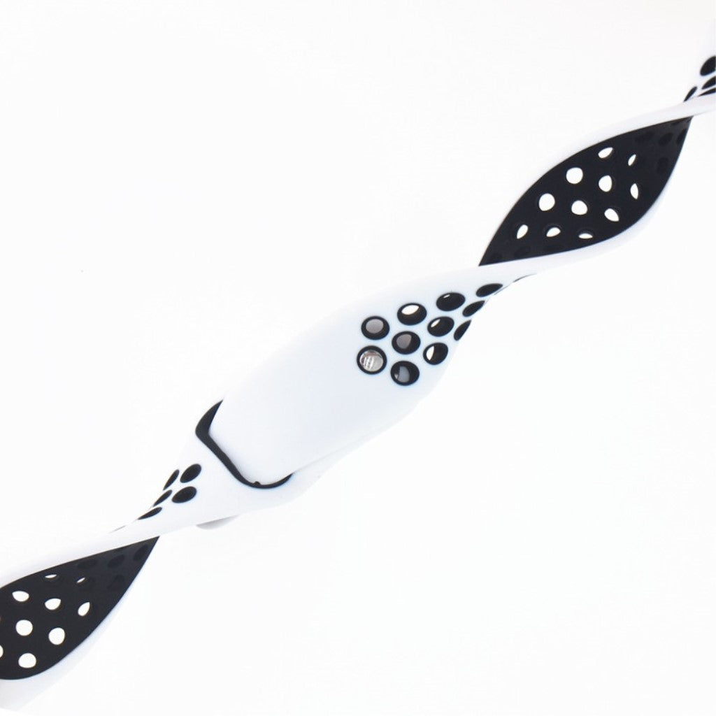 Super pænt Samsung Galaxy Watch Active Silikone Rem - Hvid#serie_2