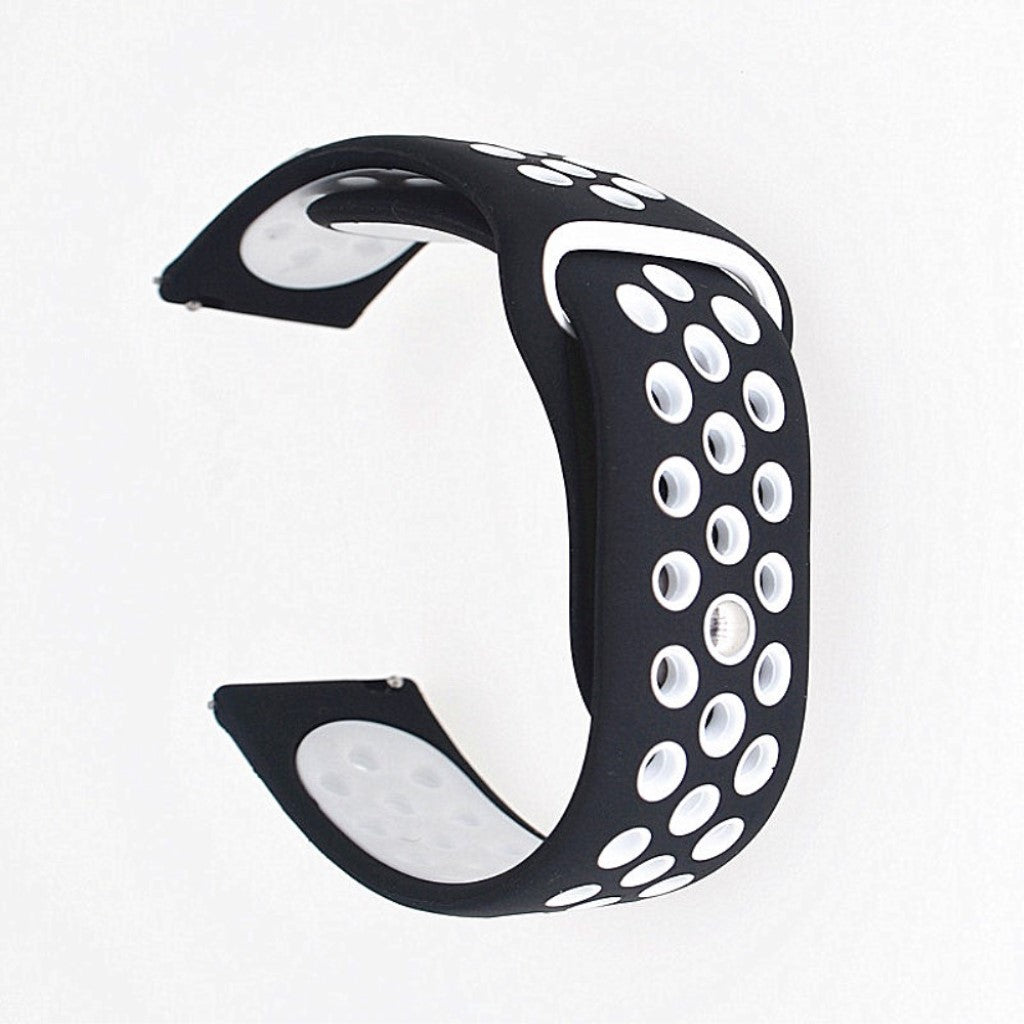 Super pænt Samsung Galaxy Watch Active Silikone Rem - Flerfarvet#serie_4