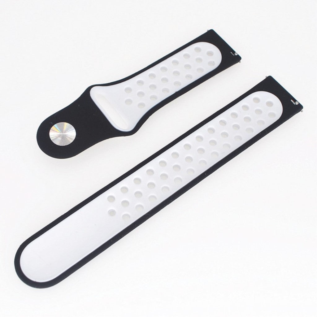 Super pænt Samsung Galaxy Watch Active Silikone Rem - Flerfarvet#serie_4