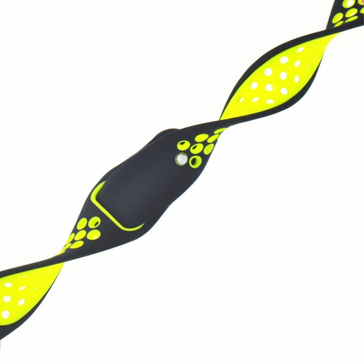 Super pænt Samsung Galaxy Watch Active Silikone Rem - Sort#serie_6